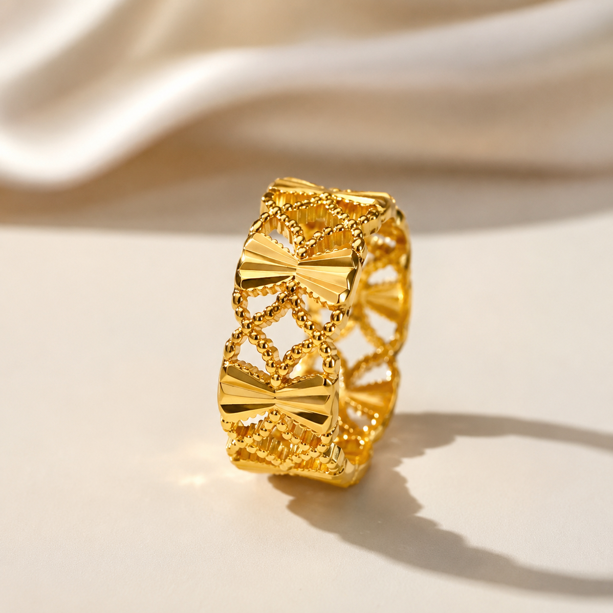 Honeycomb Ring