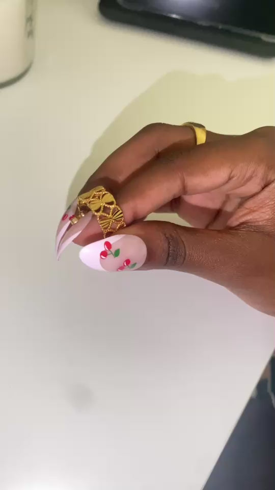 Honeycomb Ring